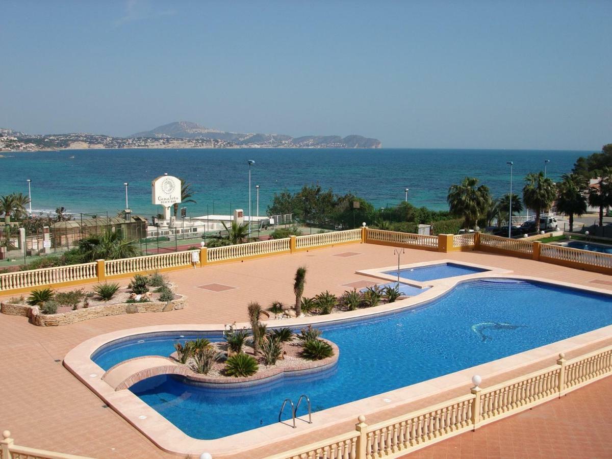 Appartamento El Amanecer De Calpe Esterno foto