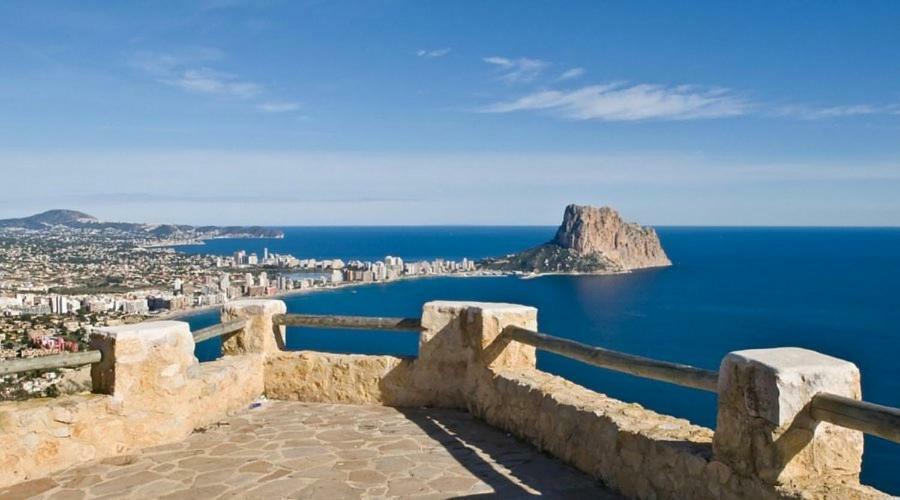 Appartamento El Amanecer De Calpe Esterno foto