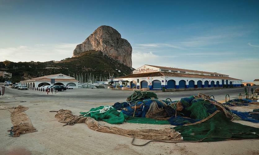 Appartamento El Amanecer De Calpe Esterno foto
